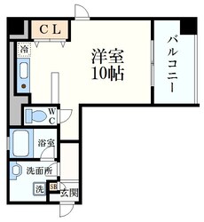 メゾンアイリスの物件間取画像